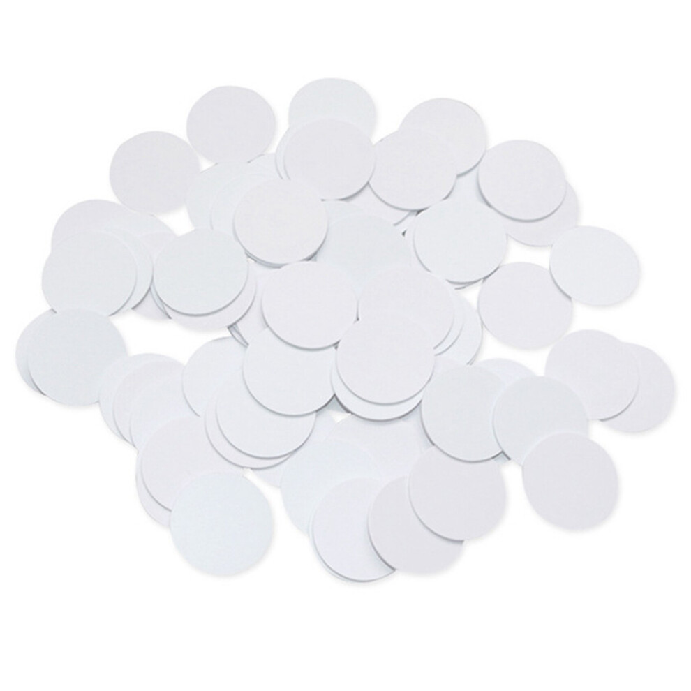 30Pcs Nfc 215 Cards, For Nfc Round Cards Rewritable Nfc 215 Card Tag Compatible With Tagmo And 4762016916442