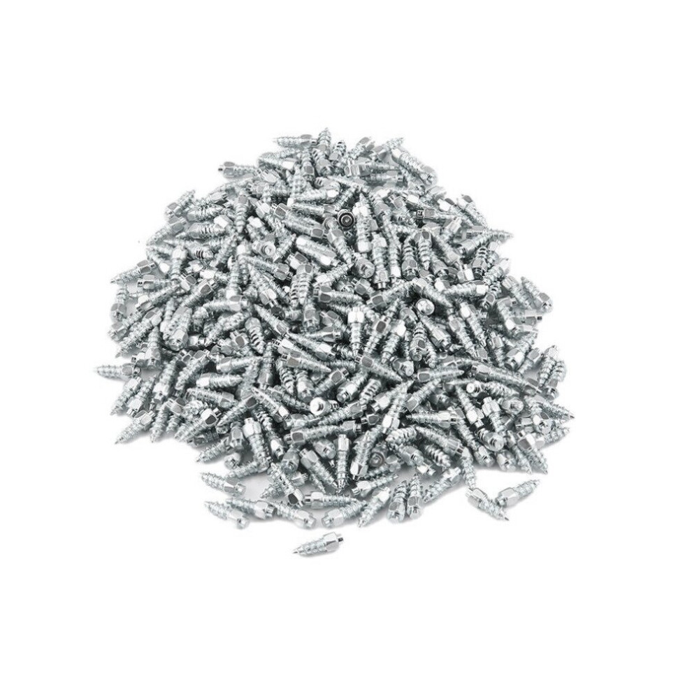 100Pcs 12Mm Tire Studs Carbide Screw Snow Spikes Anti- Anti-Ice For Car/Suv/Atv/Utv Car Tire Stud 4762016916572