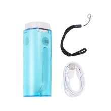 Portable USB-Chargeable Handheld Baby Bidet Sprayer for Travel - Dual-Pressure Spray, 230ml Tank, Lightweight ABS