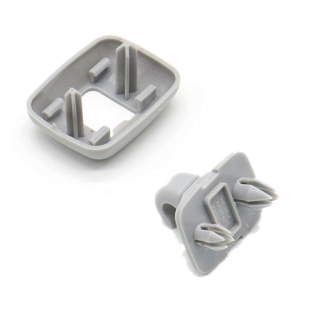 Interior Visor Clip Hook For A1 A3 S3 A4 S4 A5 S5 Q3 Q5 Tt Gray 4762016931131