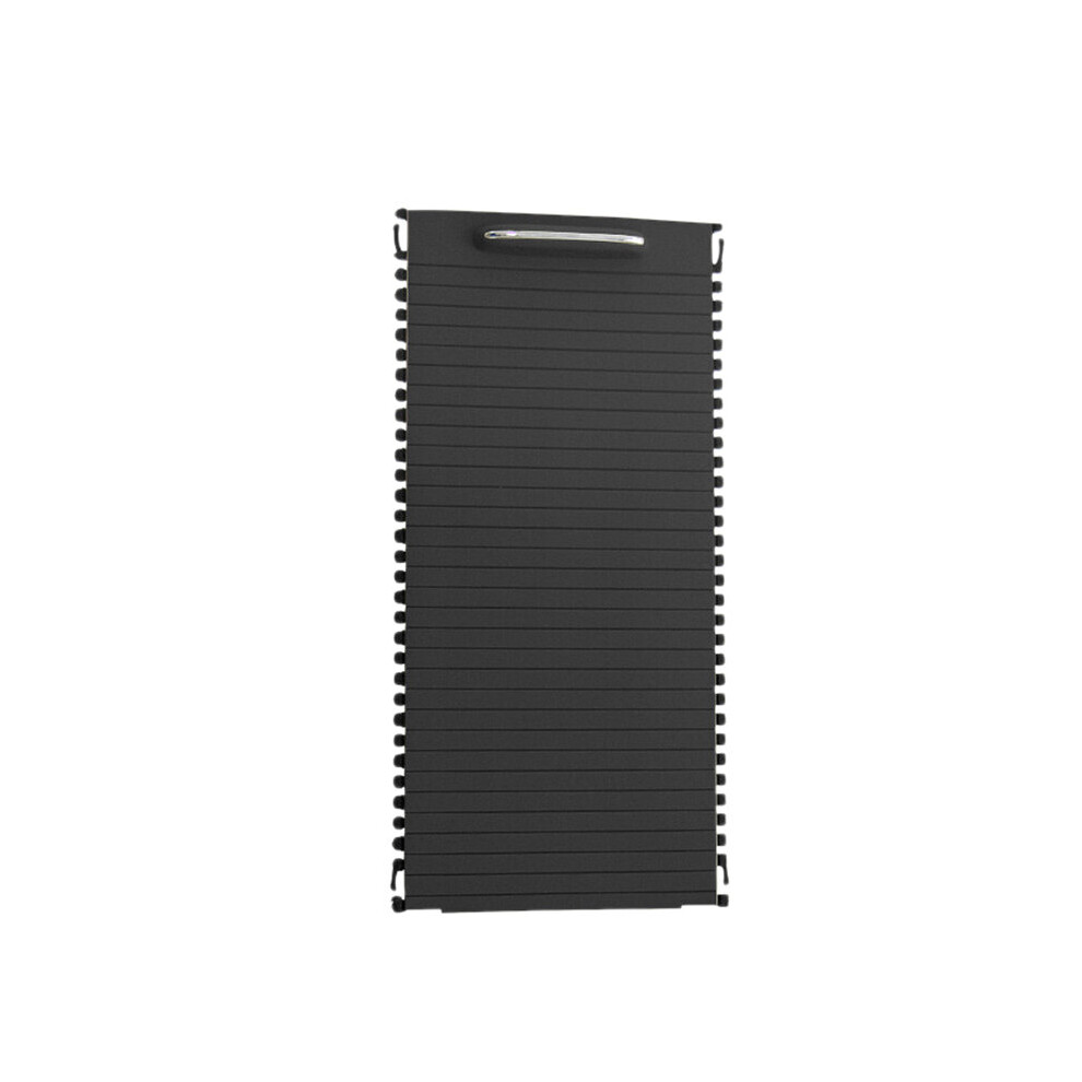 Car Inner Indoor Centre Console Roller Blind Cover For - C/E-Calss W204 S204 W212 S212 A20468076079051 Black 4762016937287