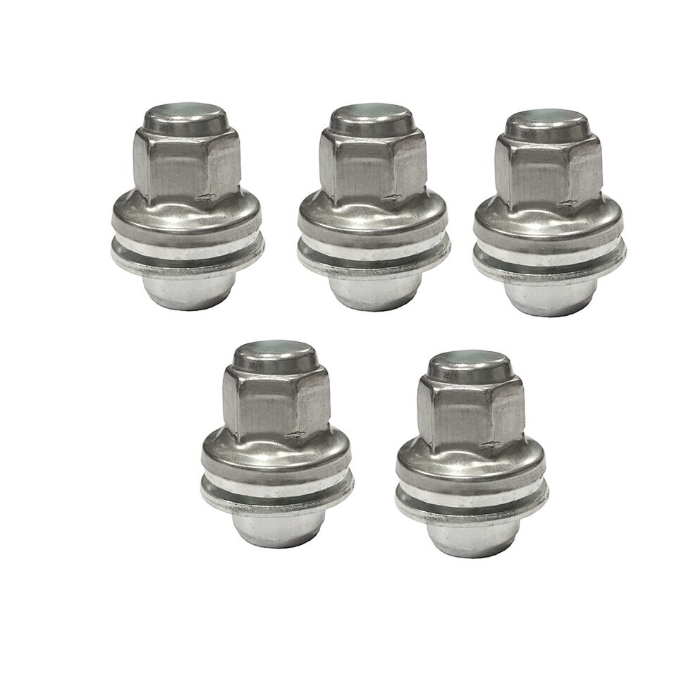 5Pcs Wheel Lug Bolt Stud Nut C2c35294010 For S-Type X-Type Xj Xjr Xf 1999-11 4762016921781