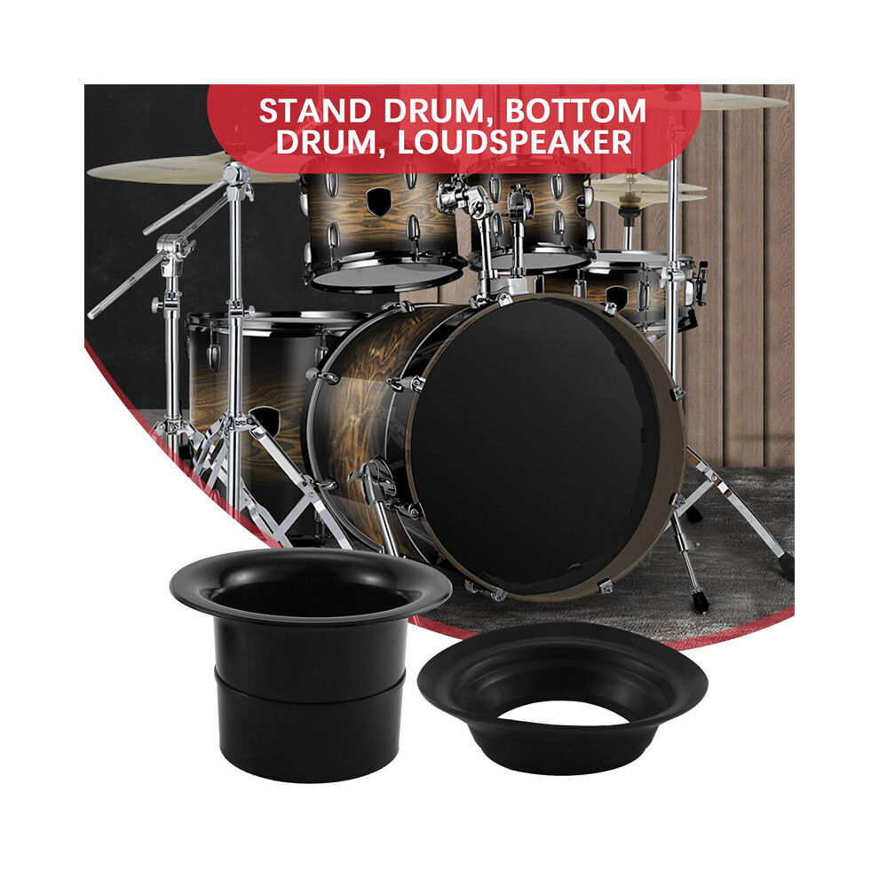 2X Drum Enhancer Port Insert Enhancement Hole Protector