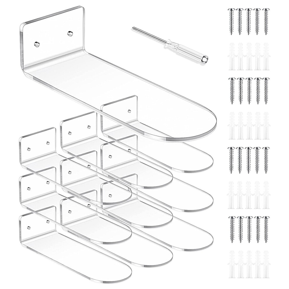 10Pcs Floating Shoe Display,Sneaker Shelves Wall Mount Levitating Shoe Display Stand for Sneaker or Shoes Box-image-OPC-PBG5SPW-NEW