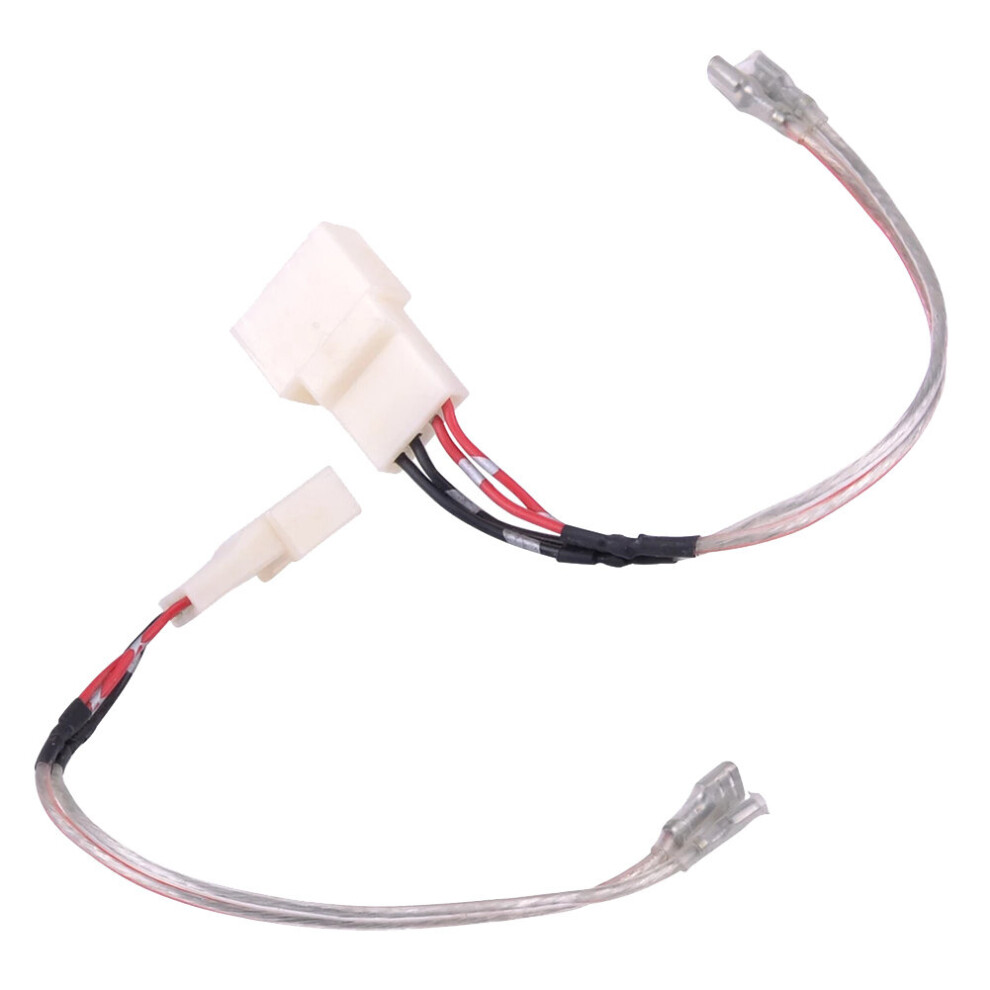 2Pcs Car Tweeter Dash Front Speaker Wire Harness Cable Adapter Fit For 2016 2017 2018 2019 4762016931957