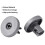 12PCS Dishwasher Wheels Lower Basket Wheels for FAVORIT Dishwasher Wheels 3