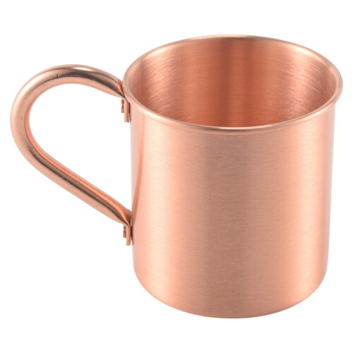 Pure Copper Mug Solid Without Inside Liner For Cocktail Coffee Beer Milk Water Cup Home Bar Drinkware Cool
