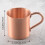 Pure Copper Mug Solid Without Inside Liner For Cocktail Coffee Beer Milk Water Cup Home Bar Drinkware Cool 5