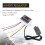 Digital Humidity Controller Hygrometer Humidity Control Switch 0~99%Rh Hygrostat With Humidity Sensor AC220V 4