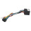 Car 16Pin Power Wiring Harness Cable Adapter for - E46/E39(1995-2000)/E53(99) Android Stereo 1