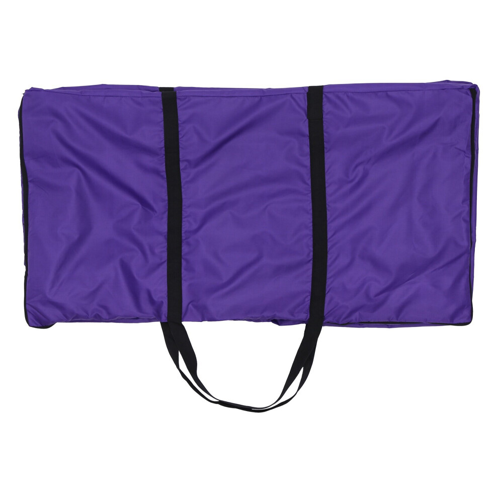 Tlily Bale Storage Bag, Extra Tote Bale Carry Bag, Foldable Portable Horse And Livestock Bale Bags With Zipper Waterproof