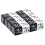 48 Pieces 16mm Counters Loyalty D6 Square for ,,Card Gaming 2