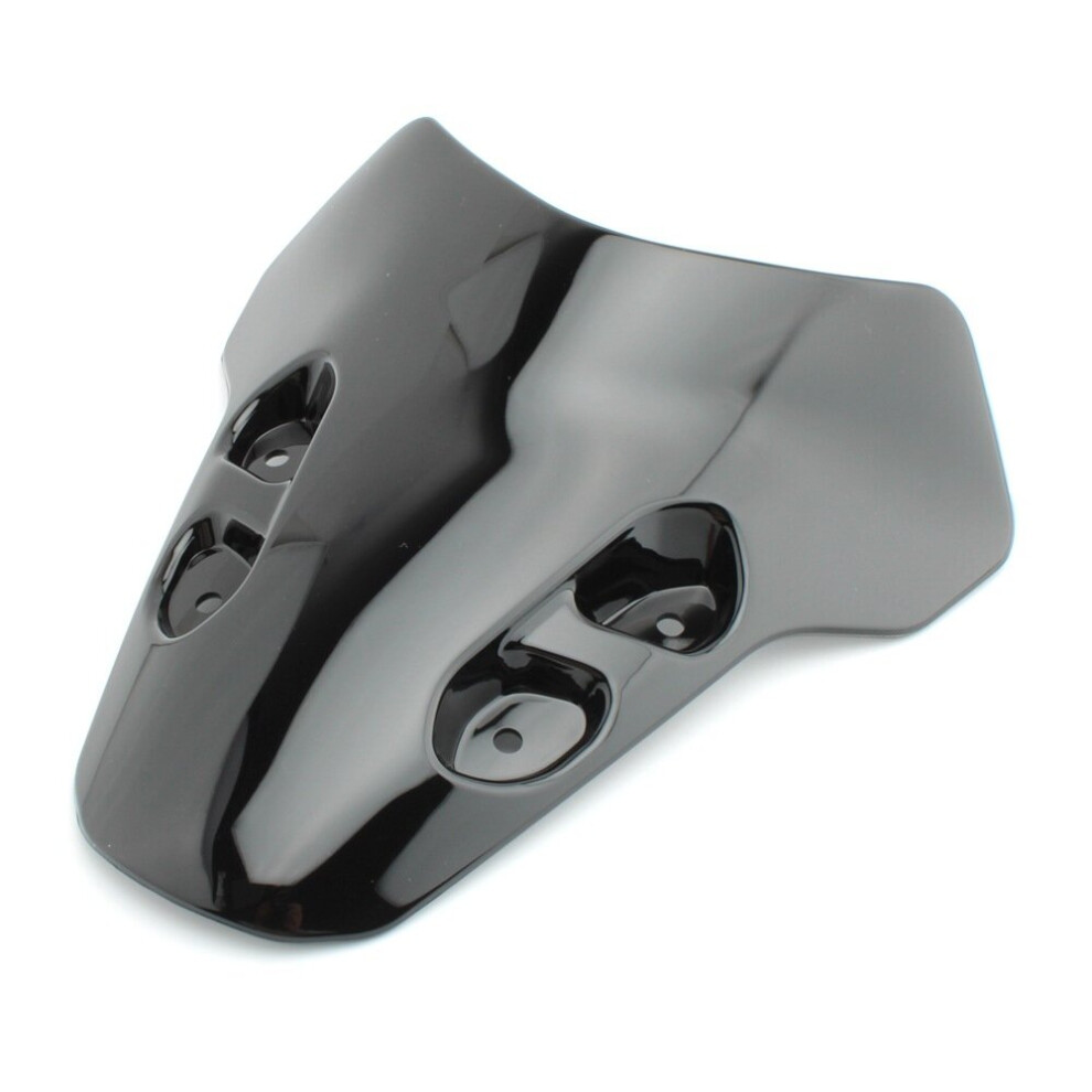 Motorcycle Windshield Windscreen Air Wind Deflector For 2021 Mt-07 Mt07 Mt 07 Mt07 Black 4762016920364