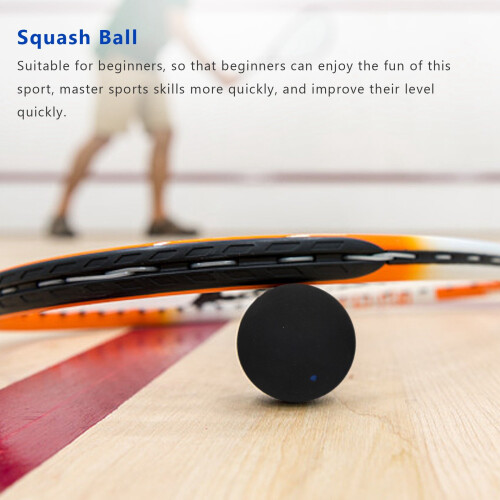 Squash Ball Fast Speed Sports Professional Player Competition Squash(3 Pcs) 1