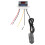 Digital Humidity Controller Hygrometer Humidity Control Switch 0~99%Rh Hygrostat With Humidity Sensor AC220V 1