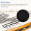 Squash Ball Fast Speed Sports Professional Player Competition Squash(3 Pcs) 5