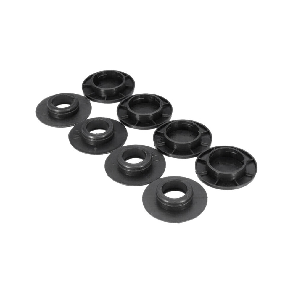 4X Car Mat Carpet Floor Fixing Clips Grips For - 6680520 Black 4762016930974