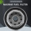 R12T Fuel /Water Separator Filter Engine for 40R 120AT S3240 NPT ZG1/4-19 Automotive Parts Complete Combo Filter 3