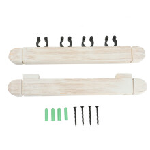 4 Pool Cue Rack, Billiard Stick Holder Wall Mount, Rods Clip,Billiard Accessories