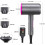 Professional 2000W fast drying negative ion with diffuser hair dryer 2