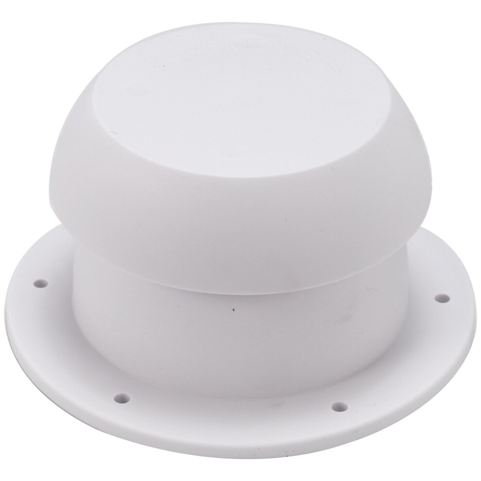 Round Mushroom Head Shape Ventilation Cap For Rv Accessories Top Mounted Round Exhaust Outlet Vent Cap 4762016932824