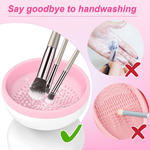 Professional Electric Makeup Brush Cleaner and Dryer 2