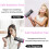Professional 2000W fast drying negative ion with diffuser hair dryer 4