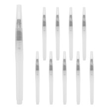 10 Pieces Pencil Style Moistener Stamp Envelope Moistener Mailing Envelope Licker for Office