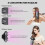 Professional 2000W fast drying negative ion with diffuser hair dryer 5