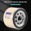 R12T Fuel /Water Separator Filter Engine for 40R 120AT S3240 NPT ZG1/4-19 Automotive Parts Complete Combo Filter 2