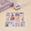 400Pcs Junk Journal Vintage DIY Material Paper Journaling Supplies Scrapbooking Paper Retro Decorative Journal Supplies 5
