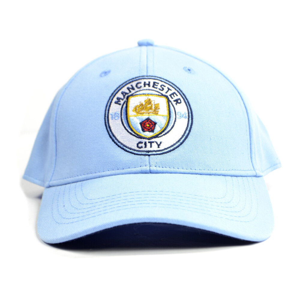 Manchester City Snapback Baseball Cap Sky Blue