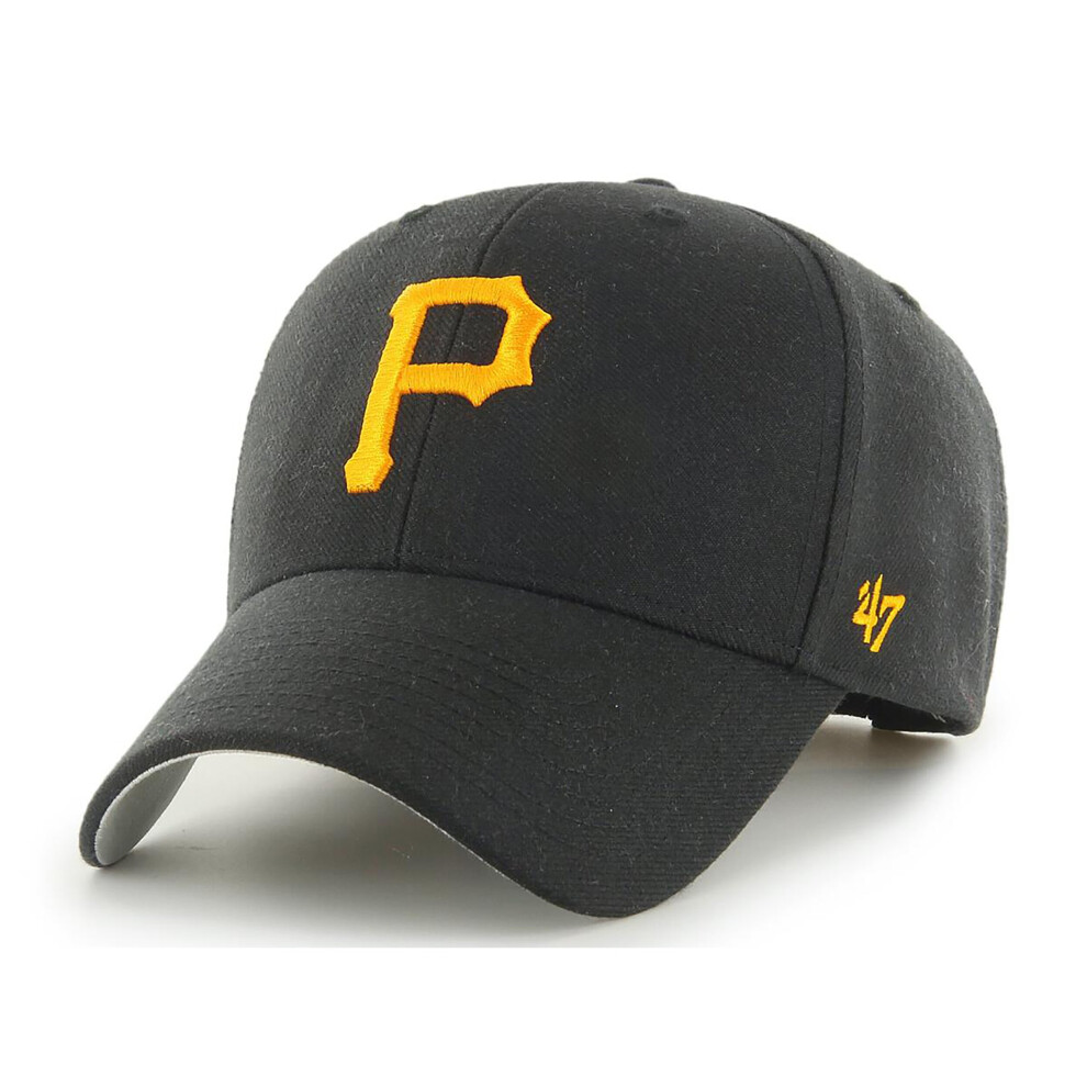 '47 Brand Mlb Pittsburgh Pirates Mvp Cap Black