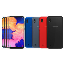 Samsung Galaxy A10 32GB/2Gb Dual SIM Unlocked Android SmartPhone Black - Refurbished