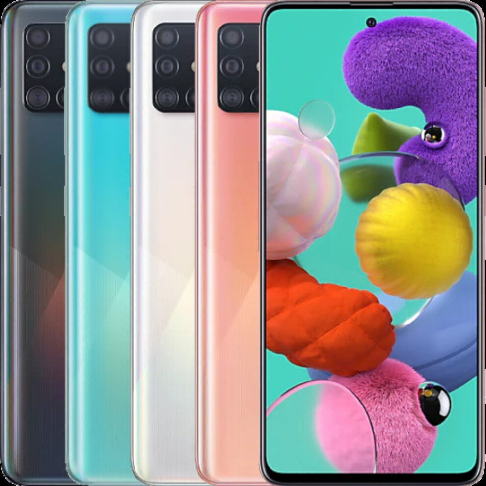 Samsung Galaxy A51/6Gb Ram 4G 128Gb Unlocked Android Smart Phone Black