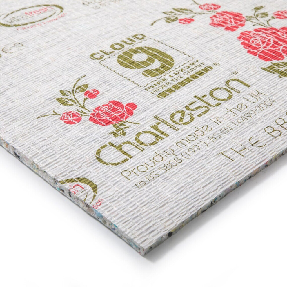 (11Mm) Cloud 9 Charleston Pu Foam Carpet Underlay 9Mm & 11Mm 5056524036532