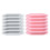 4 Pack Assorted Crayon Mold Cavities 3D Crayon Silicone Mold Triangle Crayon Mold Silicone Chocolate Making Mold 2