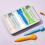 4 Pack Assorted Crayon Mold Cavities 3D Crayon Silicone Mold Triangle Crayon Mold Silicone Chocolate Making Mold 5