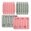 4 Pack Assorted Crayon Mold Cavities 3D Crayon Silicone Mold Triangle Crayon Mold Silicone Chocolate Making Mold 1