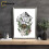(30x40 CM) Silver Poster Frame / Picture Frame /  Handcrafted Photo Print Frame / Photo Frame / Personalized Frame 5