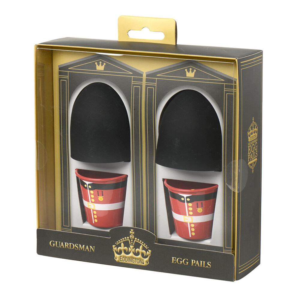 Eddingtons Guardsman Egg Cup Pails Set Of Size 2