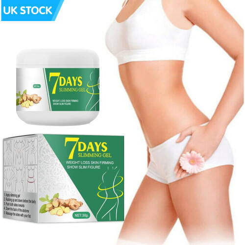 Ginger Slimming Cream 30g,Belly Fat Burning Quick Cream