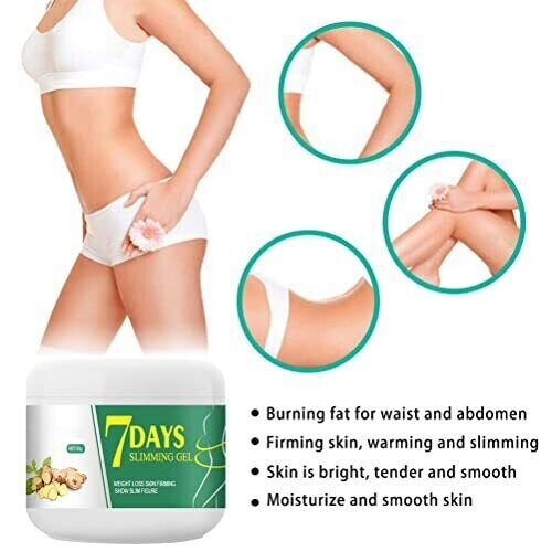 Ginger Slimming Cream 30g,Belly Fat Burning Quick Cream 1