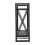 Living And Home Industrial Wall Mounted Floating Hanging Wine Glass Rack 6