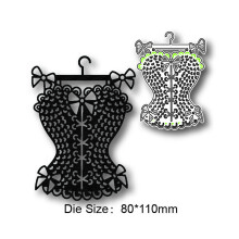 (A) Clothes ladies metal cutting mold decoration background scrapbook greeting card DIY