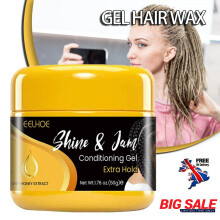 Hair Twist Braiding Gel Extreme Hold Edge & Braid Cream Hair Styling,Dreadlocks
