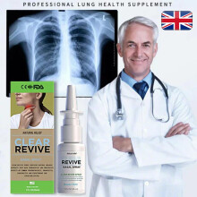 Clear Revive Organic Herbal Lung Cleanse & Repair Nasal Spray Pro