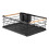 Living And Home Kitchen Dish Rack Drainer with Removable Drainboard 4