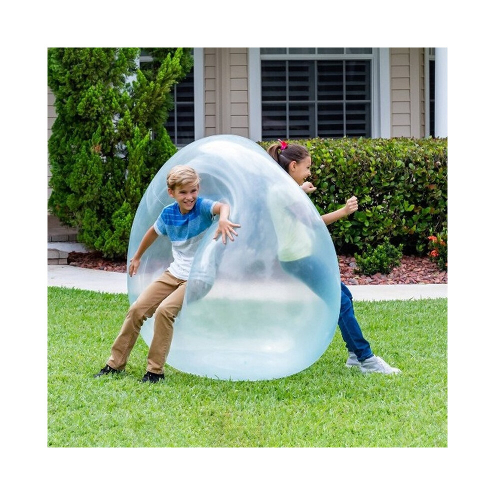 Children Outdoor Soft Air Water Filled Bubble Ball Blow Up Balloon Toy Fun  Party Game Summer Gift for on OnBuy