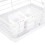 Living And Home 2 Tier Metal Dish Rack with Utensil Holder Kitchen Dish Drainer 6